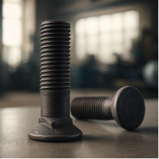 Лемешный болт М10x130 ОЦ Л/Р кор. шт 25 кг ГОСТ 7786-81