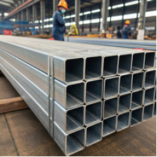 Оцинкованная профильная труба 20x20x2 мм Ст20 ГОСТ 8639-82 квадратная