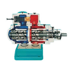 Трехвинтовой насос АН 1В 1.6/5Б-3 морской 0.6 м3/ч 0.75 кВт
